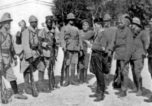Allied troops in Salonica