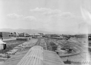 RAILWAY CONSTRUCTION WITH THE SALONIKA EXPEDITIONARY FORCE, 1917-1920