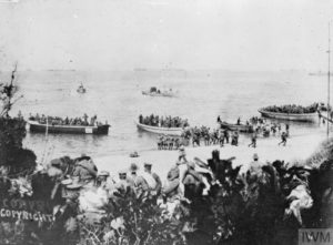 AUSTRALIAN FORCES IN GALLIPOLI, 1915