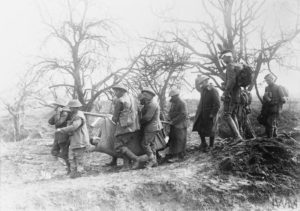 THE GERMAN SPRING OFFENSIVE, MARCH-JULY 1918