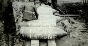 Canadian iron rations