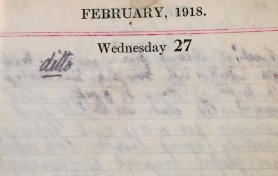Jam & Jam Tins - February 27th, 1918