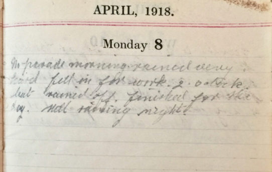 Khaki - April 8th, 1918