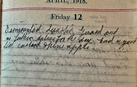 Signallers - April 12th, 1918
