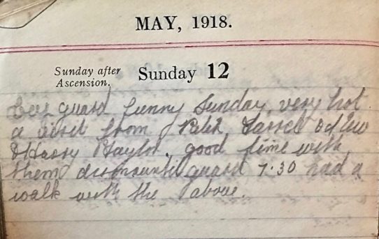 Friends - May 12th, 1918
