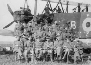 THE ROYAL FLYING CORPS ON THE WESTERN FRONT, 1914-1918