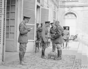 THE HUNDRED DAYS OFFENSIVE, AUGUST-NOVEMBER 1918