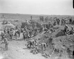 THE HUNDRED DAYS OFFENSIVE, AUGUST-NOVEMBER 1918