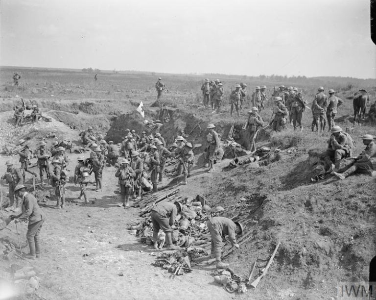 Battle of Amiens - August 8th, 1918 - A Year of War