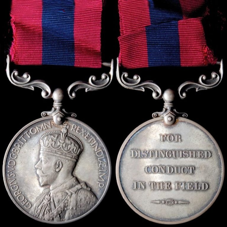 distinguished-conduct-medal-september-18th-1918-a-year-of-war