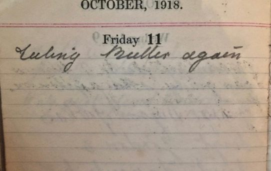 Sneezing Gas - October 11th, 1918